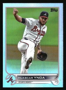 Huascar Ynoa 2022 Topps #3  Baseball Card