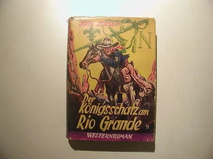 John Jersey Der Königsschatz am Rio Grande Western LB ohne Stempel mit SU - Picture 1 of 1