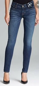 Textile Elizabeth And James Jeans Debbie Skinny WOMENS Size 25 - Picture 1 of 8