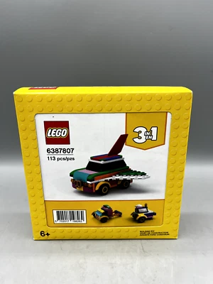 LEGO Promocional: Juego de Coche Volador Reconstruible 3 en 1 (6387807) - NUEVO Foto 1 de 2