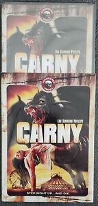 Carny: Maneater Series (DVD 2009 Widescreen) w/Slipcover Lou Diamond Phillips 