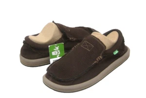 SANUK CHIBA WEAVE HOMBRE MOCASÍN MARRÓN EE. UU. 8 / UK 7 / EU 41 /JP 26 - Imagen 1 de 5