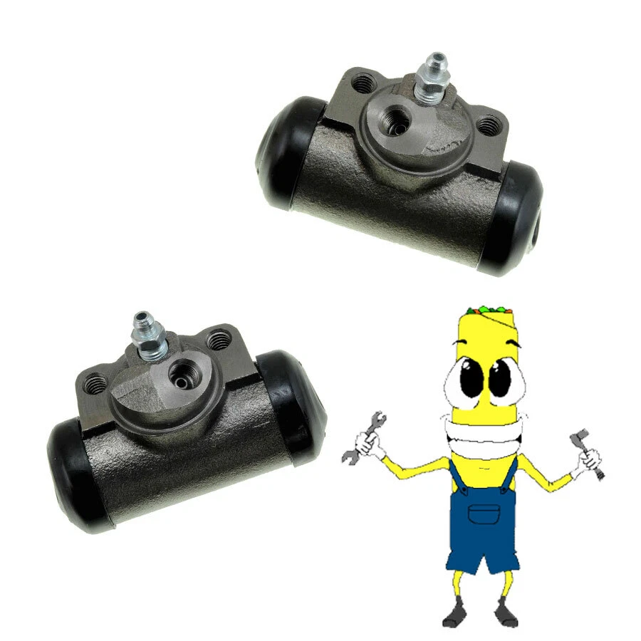 Cilindros de rueda trasera izquierda y derecha premium para Ford Ranger 1984-1986 diámetro 13/16 Foto 1 de 1