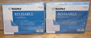 Reusable Underpad 34'' x 36'', Non-slip, Waterproof, Pack of 2 - Picture 1 of 2