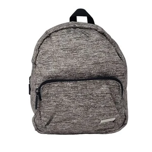 Victoria's Secret rosa Mini-Rucksack grau marl neu mit Etikett - Bild 1 von 6