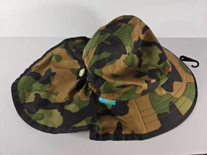 Sunday Afternoons Play Sun Protection Hat Camo Size Small Adjustable 6-24 Months - Picture 1 of 4