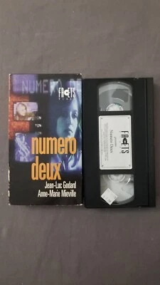 Numero Deux VHS (1993) Jean-Luc Godard Anne Marie Mieville Rare HTF - Image 1 of 4