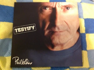 Phil Collins – Testify - Double Vinyl LP album 2016 - Picture 1 of 2