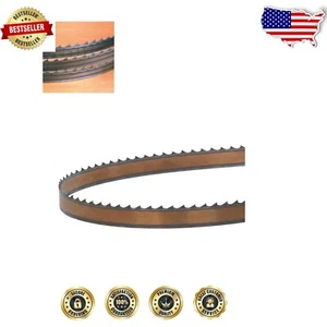 Timber Wolf Unique Tooth Design Bandsaw Blade 111" x 3/4" - Steel Excellence - Picture 1 of 3