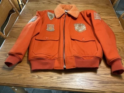 Chaqueta de vuelo Schott Bros U.S Navy Wings Of Gold G1 estilo pistola XL Foto 1 de 4