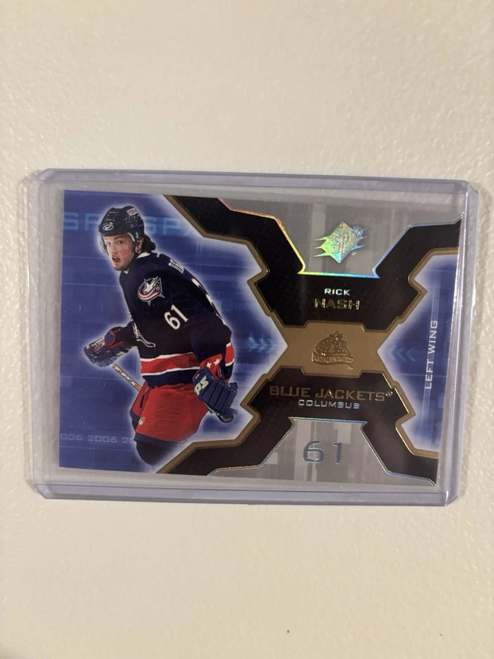 2006-07 SPx - Rick Nash #26 - Image 1 of 2