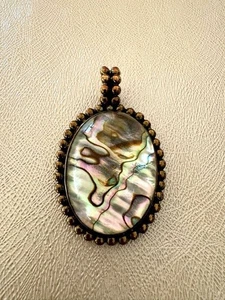 Stephen Dweck Halskette mit Anhänger groß Top mit Kette 60 cm Designer Schmuck USA - Bild 1 von 6