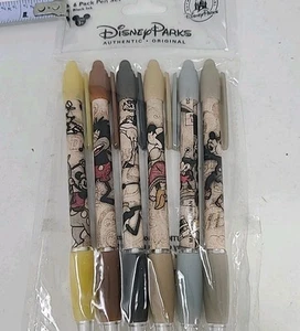 Disney Stift Set Mickey Mouse Animation Steamboat Willie 6er Set NEU Disney Parks - Bild 1 von 6