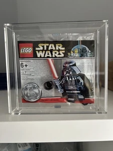 Lego Star Wars sw0218 10th Anniversary Chrome Darth Vader Polybag 4547551 BNISP - Picture 1 of 2