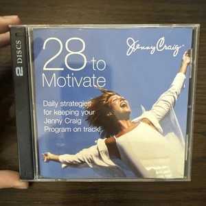 28 To Motivate by Jenny Craig (CD) Tested, Working - Imagen 1 de 4