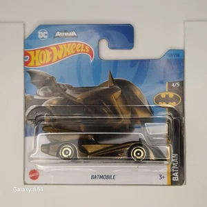 Hot Wheels Mattel 2023 Batmobile (col 2) 137/250 HW Batman 4/5 - Foto 1 di 1