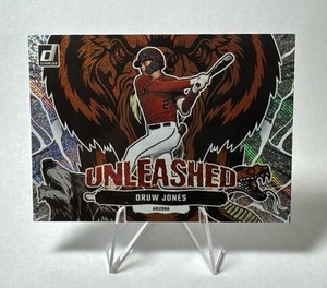 2023 Panini Donruss - Unleashed Rapture #U9 Druw Jones (RC) - Picture 1 of 1