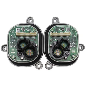 For Audi A4 B9 2017-2019 1305715395 1305715396 LED Headlight DRL Module - Picture 1 of 7