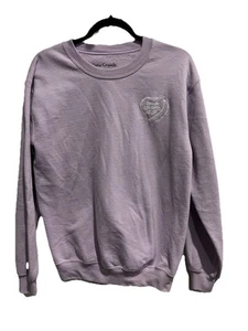Ariana Grande Small Purple Sweater “Break Up With Ur GF” - Picture 1 of 6