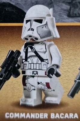 LEGO Star Wars Minifigur sw1431 - Clone Commander Bacara aus Set 75413 NEU - Bild 1 von 2