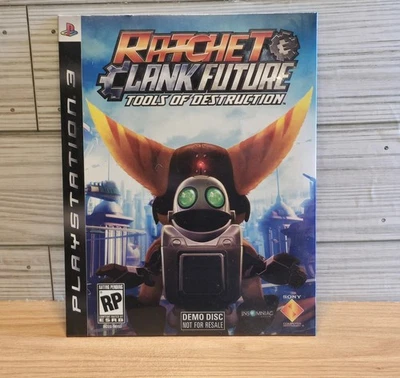 Rare PS3 Ratchet & Clank Future Tools of Destruction Demo Disc Factory Sealed  - Image 1 of 2