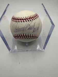 Johnny Bench Cincinnati Reds signiert Rawlings OML Baseball Auto HOF Insc 89 - Bild 1 von 5