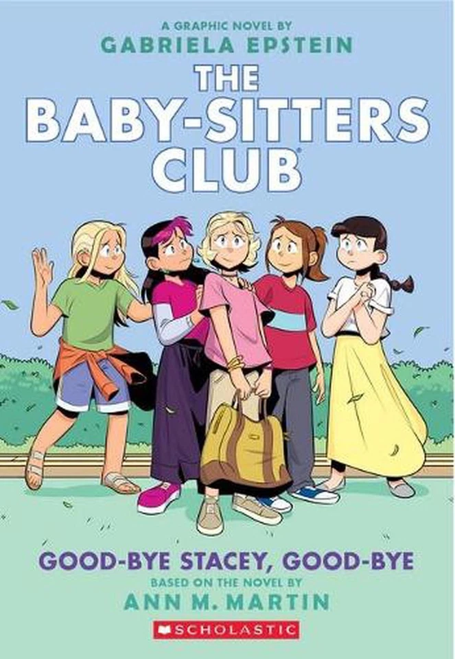 Goodbye Stacey, Goodbye: A Graphic Novel - The Baby Sitters Club (Book 11): The  - Image 1 of 1
