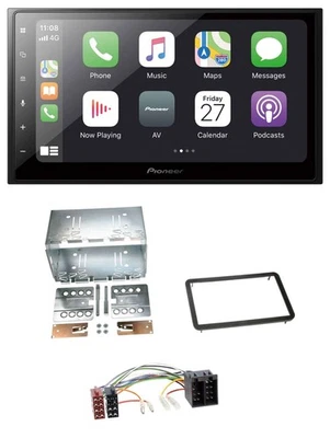 Pioneer MP3 Bluetooth DAB 2DIN USB Autoradio für Alfa Romeo 159 Brera Spider ab - Bild 1 von 4