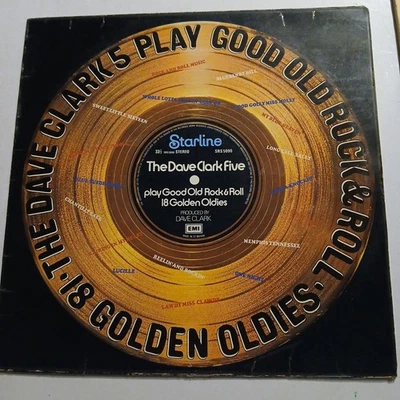 THE DAVE CLARK FIVE PLAY GOOD OLD ROCK & ROLL VINYL ALBUM (1971) FREE DELIVERY  - Image 1 of 4