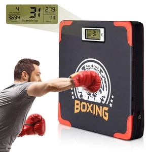 Hoteam Strength Tester Punch Force Sensor Adjustable Height Boxing Training E... - Picture 1 of 7