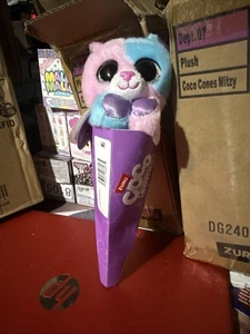 NUOVO, Zuru CoCo Coni con Sorpresa da Collezione MITZY THE KITTY CAT PELUCHE - Foto 1 di 3