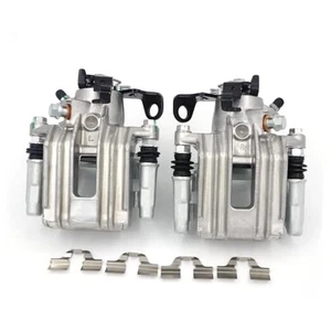 Conjunto de pinza de freno de disco trasera 19B2574 19B2575 apta para Jetta 2000-2005 1,8 L - Imagen 1 de 6