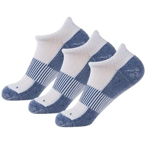 Copper Infused Mens Golf Socks Size 9-11 Mens Women Copper Ankle Low Cut Odor... - Picture 1 of 7