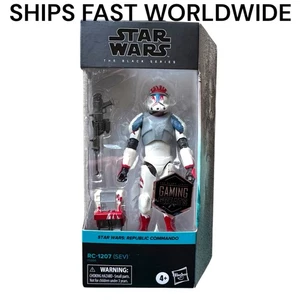 Star Wars Black Series RC-1207 Sev Republic Commando Figur EXKLUSIV - Bild 1 von 8