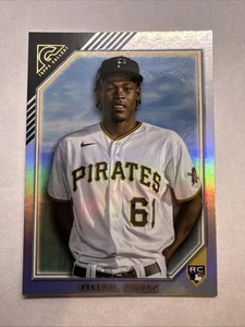 2022 Topps Gallery O’Neil Cruz RC Rainbow Parallel Pittsburgh Pirates - Bild 1 von 2