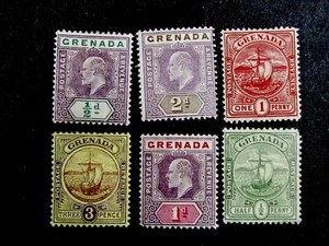 Estampilla de Granada Británica de nystamps # 48//72 como nueva OG H L11y2942 - Imagen 1 de 2