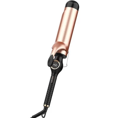 50mm Ceramic Curling Wand Large Barrel Curling Tongs Hair Curler Dual Voltage - Image 1 of 4