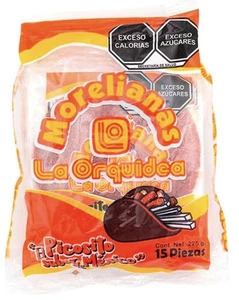 2 X La Orquídea Patyleta Tortilla Taco De Dulce Tamarindo Caramelo Snacks 30 Piezas - Imagen 1 de 9
