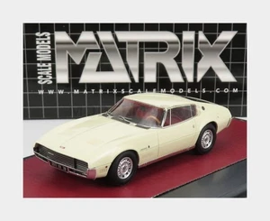 MATRIX SCALE MODELS MX41002-162 Jensen - Nova Vignale 1967 - White - 1/43 - Picture 1 of 2