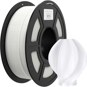 (Silver)PETG Filament 1.75mm 3D Printer Filament 1kg(2.2lbs) Higher TDW - Afbeelding 1 van 8