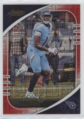 2020 Panini Absolute Red Squares /199 AJ Brown #87 - Image 1 of 2