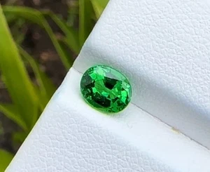 1.01ct Gorgeous Green Tsavorite Garnet | Natural from Tanzania - Picture 1 of 8