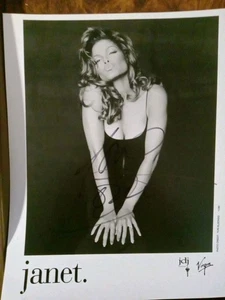 Janet Jackson signiertes persönliches 8x10 Foto - Bild 1 von 1