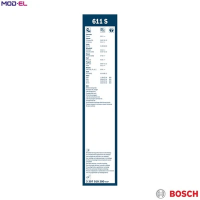 Limpiaparabrisas 3 397 010 300 para mitsubishi outlander/ii/suv/sport/Van ASX RVR 2,0 L Foto 1 de 4