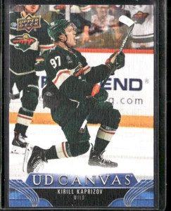 2023-24 Upper Deck Series 2 - UD Canvas #C162 Kirill Kaprizov - Picture 1 of 2