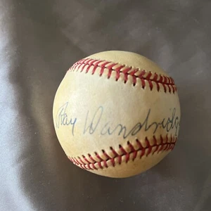 SIGNED RAY DANDRIDGE NEGRO LEAGUES HOF RAWLINGS BALL NATIONAL LEAGUE BASEBALL - Afbeelding 1 van 6