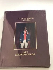 GUCCI's "Dapper Dan's Harlem" Ari Marcopoulos Limited Edition Photo Book Bible - Picture 1 of 11