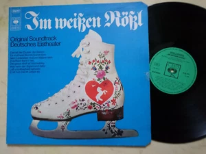 IM WEIßEN RÖßL OST Deutsches Eistheater RALF BENATZKY *1969 CBS LP* - Foto 1 di 3