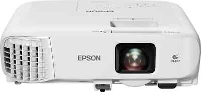 Epson EB-X49 XGA Projector Brightness: 3600lm with HDMI Port (Optional Wi-Fi) - Image 1 of 4