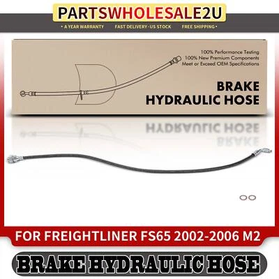 Mangueira hidráulica de freio lateral traseira LH/RH para Freightliner Business Class M2 M2 100 - Imagem 1 de 4